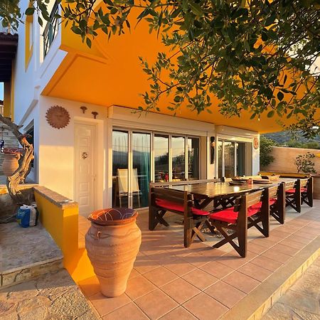 Casa Di Luce Agia Marina (Attica) Exterior foto