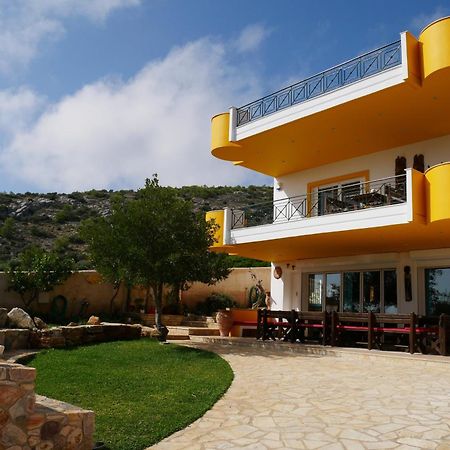 Casa Di Luce Agia Marina (Attica) Exterior foto