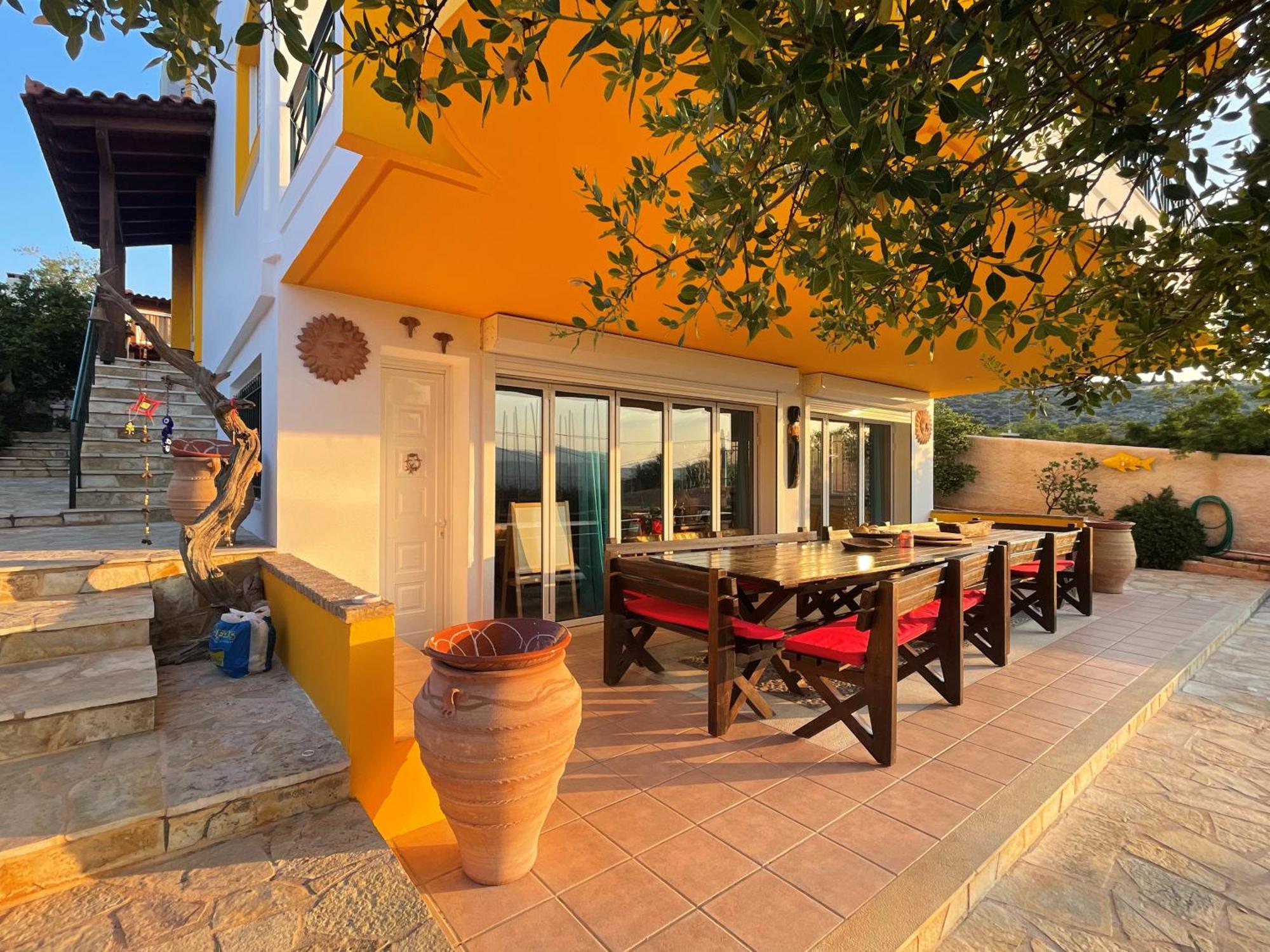 Casa Di Luce Agia Marina (Attica) Exterior foto