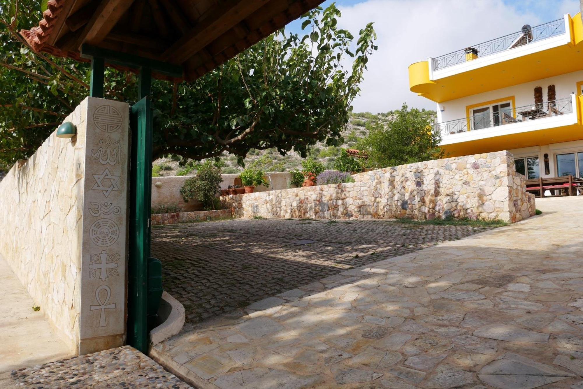 Casa Di Luce Agia Marina (Attica) Exterior foto