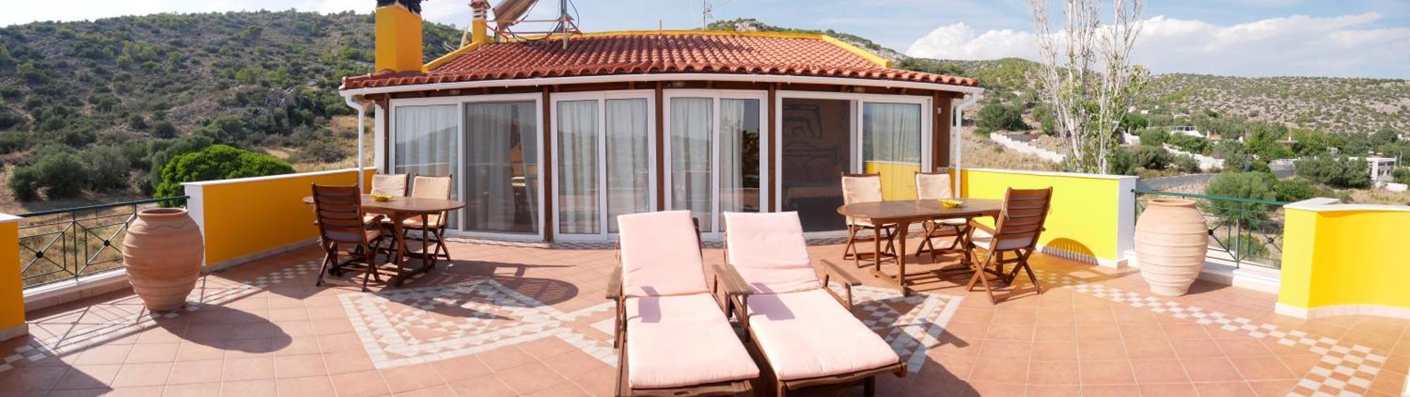 Casa Di Luce Agia Marina (Attica) Exterior foto