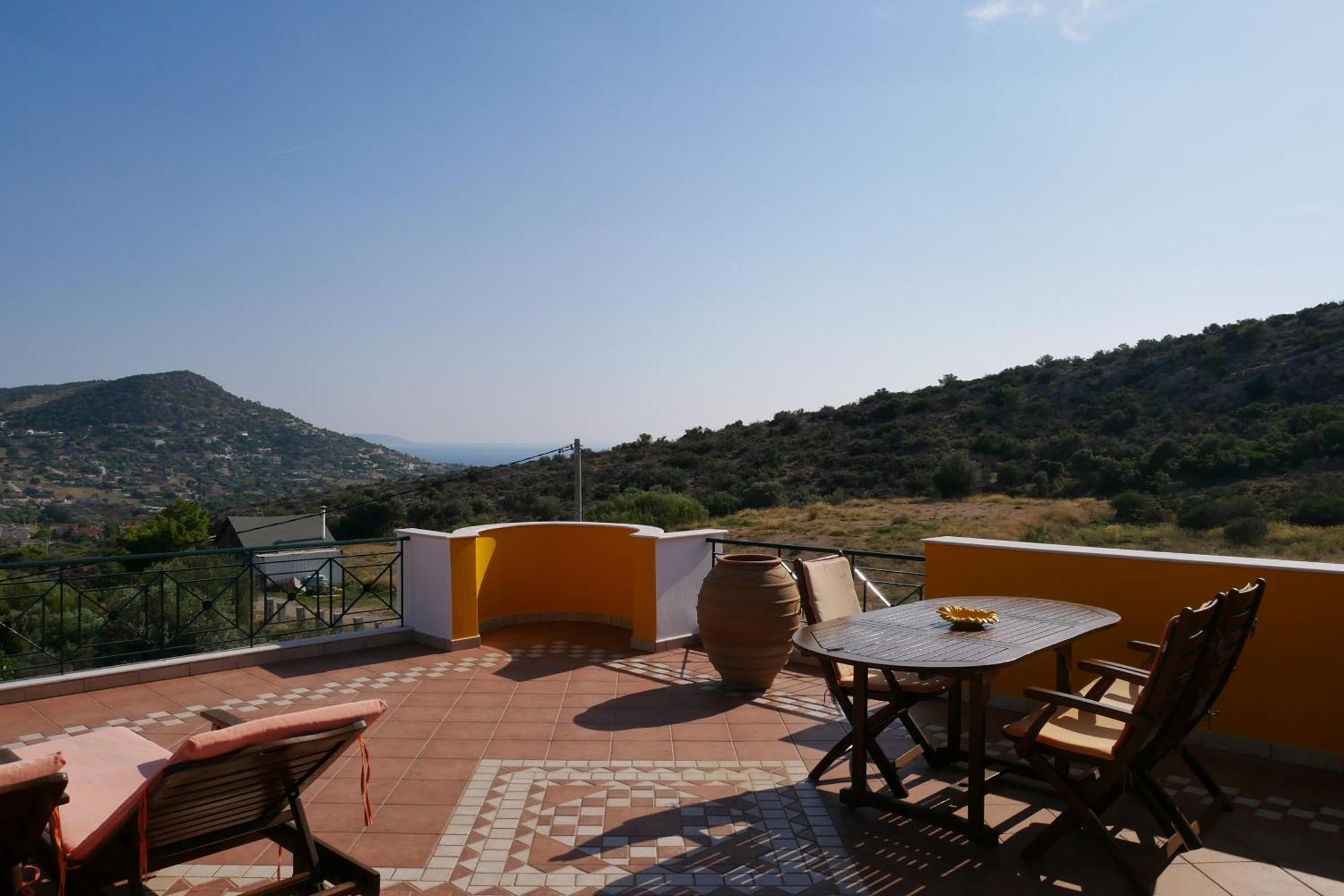 Casa Di Luce Agia Marina (Attica) Exterior foto